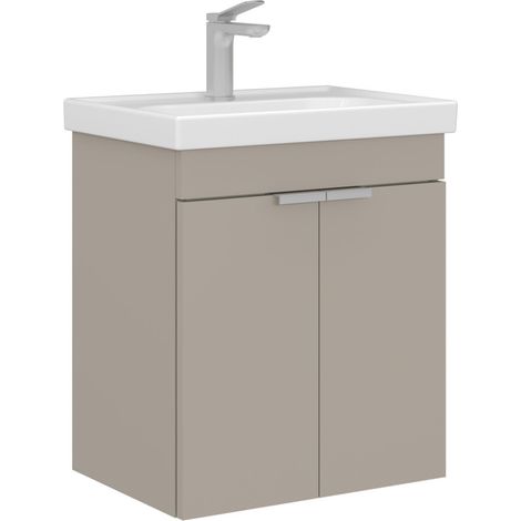 Waschtischunterschrank "Desna 50" – 50 x 38 x 58 cm – Sand (1/3)