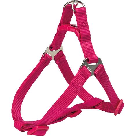 Trixie Petral NEW Premium, S, 40-50 cm/15 mm, Fucsia (1/3)