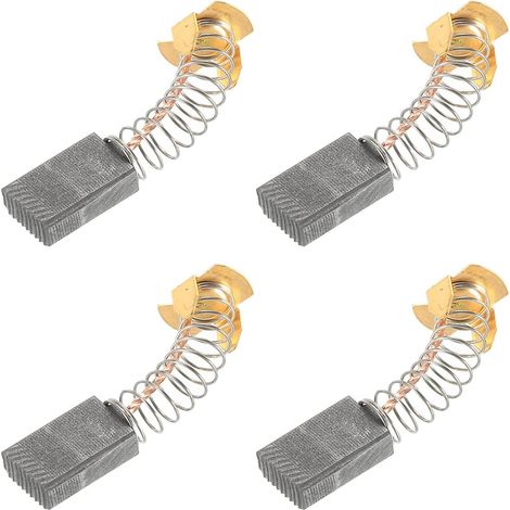 Carbon Brushes 18x11x5mm for Repair Part 4 Pack  for Electric Motors Power Tool Angle Grinder Table Saw Replacement (1/5)
