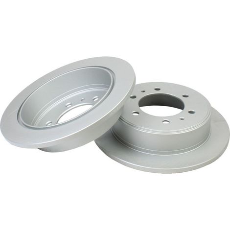 Lot de 2 Disques de frein QUARO QD1860 HUMMER 15111376
