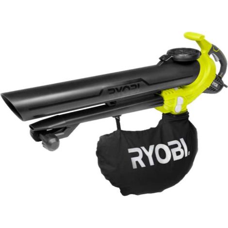 Ryobi 3000W Soffiatore Aspiratore Tritatutto Giardino 3-in-1