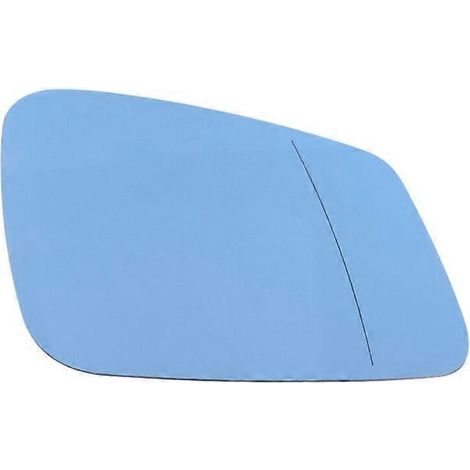 Rétroviseur chauffant gauche/droit pour BMW F10 F20 F30 F32 F34 F36 F80 - verre bleu, côté gauche, miroir latéral électrique, pièce auto de remplacement. (1/4)