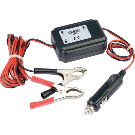 Draper 12V Socket Memory Saver (Model 22277) for Automotive Battery Protection and Memory Preservation (1/5)