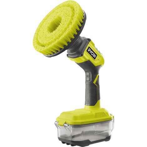 Ryobi R18CPS-0 rotierende Bürste, 18 V, ONE+ Akku, 15 cm, 210 U/min (nur Gehäuse)