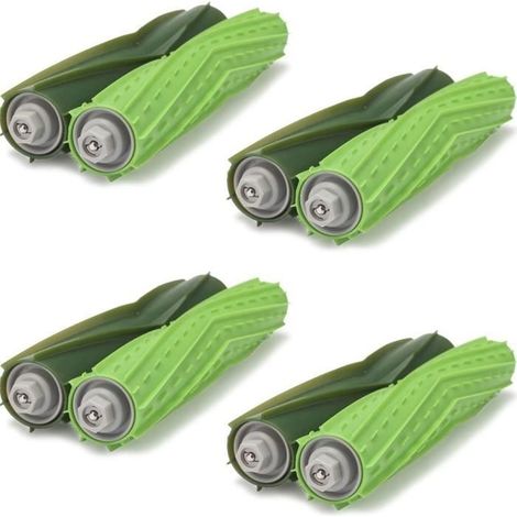 Set di 8 pezzi di ricambio per la spazzola rotante degli aspirapolvere iRobot Roomba i7, E5, E6 e i3. (1/4)