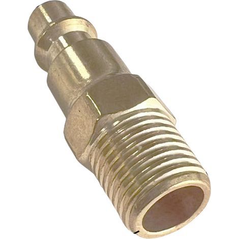 Connecteur de compresseur d'air NPT 1/4 pouces,-Filetage externe (1/2)