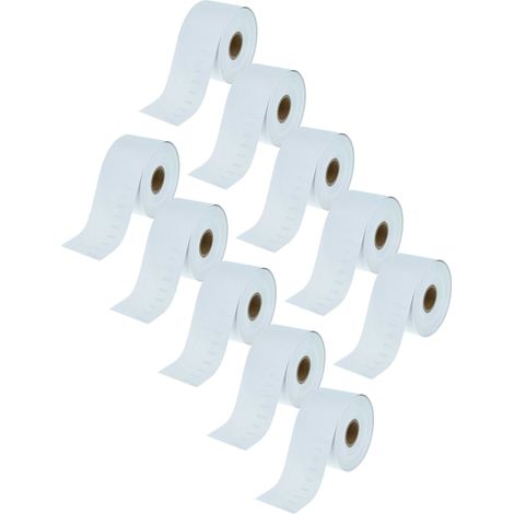 vhbw Set 10x Label Roll 51mm x 89mm compatible with Dymo LabelWriter 5XL Label Maker (1/4)