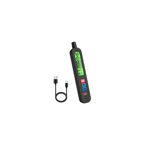 Détecteur de Gaz Rechargeable Détecteur de Fuite de Gaz Naturel avec Alarme Visuelle & Sonore et Vibration Grand Écran Stylo Détecteur Multigaz Portable pour Butane Propane Maison Camping Car (1/5)