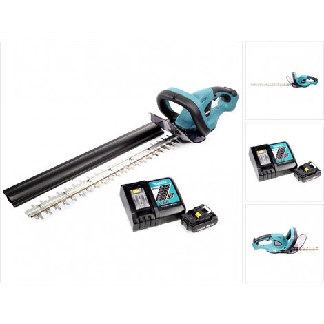 Makita DUH 523 RA1 Akku Heckenschere 18 V 52 cm + 1x Akku 2,0 Ah + Ladegerät