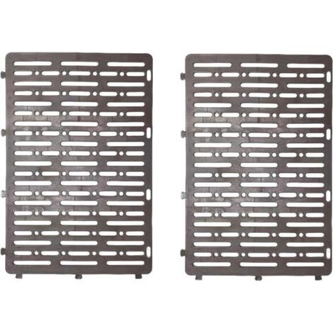Protections de tronc d'arbre, lot de 2 (20 x 30 cm), housse de protection d'arbre extensible, protection de tronc Protection d'arbre Wild Bite(Brun) (1/5)