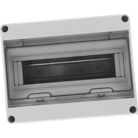 Boîte de jonction de distribution d'énergie extérieure à 15 voies, adaptée à une installation électrique extérieure étanche (1/5)