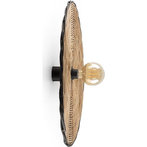 COSTAS ø600 Aplique/plafón ratán H170 62173-69 Faro Barcelona (1/5)