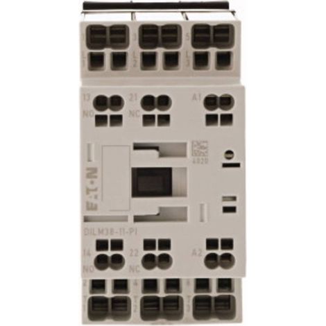Eaton DILM38-11(RDC24)-PI Contattore di potenza 3 NA 18.5 kW 38 A 1 pz. (1/3)