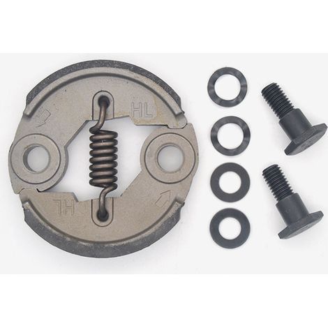 Embrayage Robuste avec Printemps Remplacement,accessoires pour tondeuses à gazon, embrayage + jeu de vis, convient pour 32/34/40-5/139/GX35 (1/3)