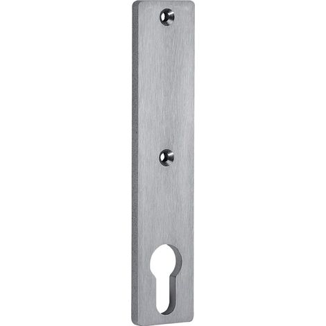 Plaque cylindrique courte 427Z VA avec trou de pression PZ 72 mm (1/4)