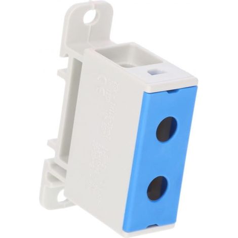 Connettore per binario singolo 35mm2 blu ZGX-1x35 blu ENE-10408