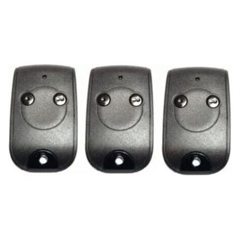 433.92M, Porte, 2M - 3 pour 1841026 - Telecommande NS 2 Canaux 433.92MHZ pour contrôler 2 Moteurs pour portails et Portes de Garage (1/4)