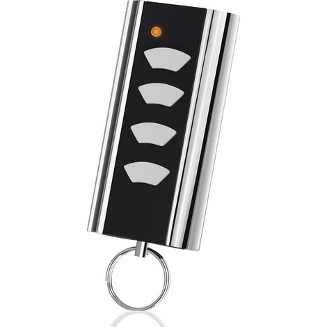 Télécommande Garage 433,92 MHz Code Tournant Compatible Normstahl Entrematic RCU EA433 (1/5)