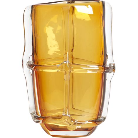 Light & Living Windlicht DOLEGA aus klarem Glas mit Creme –