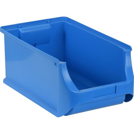Allit 456212 Cassetta impilabile da magazzino (L x L x A) 355 x 205 x 150 mm Blu 1 pz.