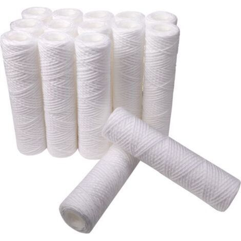 Pack eco 15 Cartouches Filtrantes bobinées 10" - 25 microns