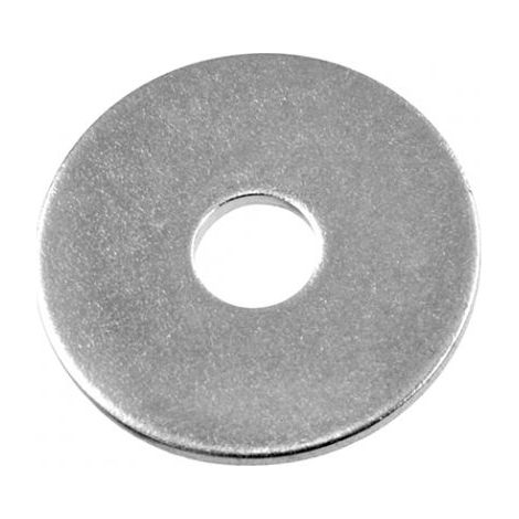Rondelle a grembialina zincate 6,4 x 25 - 60 pz.