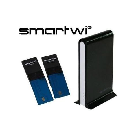 Séparateur SmartWi II - Séparateur de cartes avec 2 cartes (1/2)