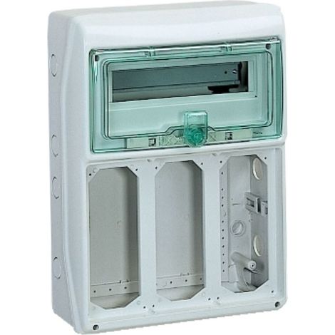 Quadro Ip65 Mureva Enclosures 12+1M. 3Pr. Interbloccate ( Schneider Cod. 10372 )