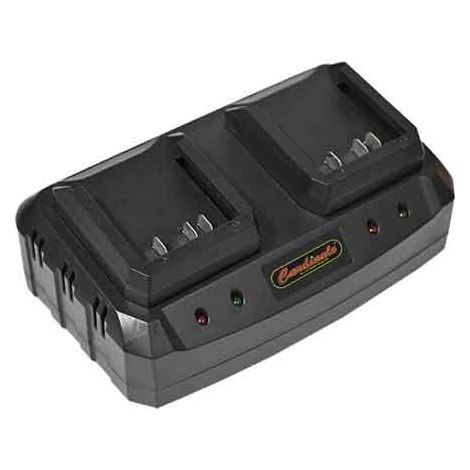 CARICABATTERIA DOPPIO PER UTENSILI A BATTERIA CARDINALE GARDEN LINE - CARDINALE