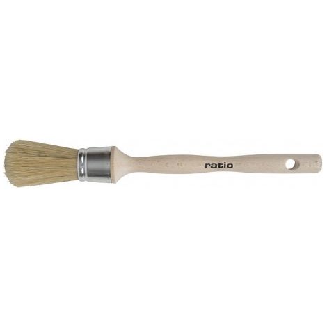 BROCHA VIROLA HIERRO MADERA TRATADA Nº 4 - EHLIS