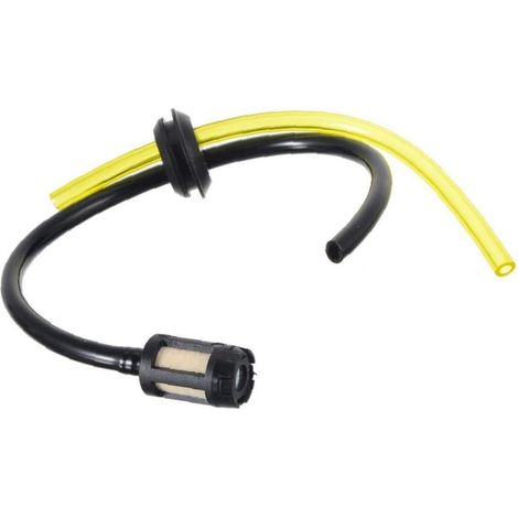 Carburant du réservoir d'huile Filtre à Huile de Rechange Hotte Tuyau débroussailleuse Oil Pipe scie électrique Pièces Fournitures - (1/5)