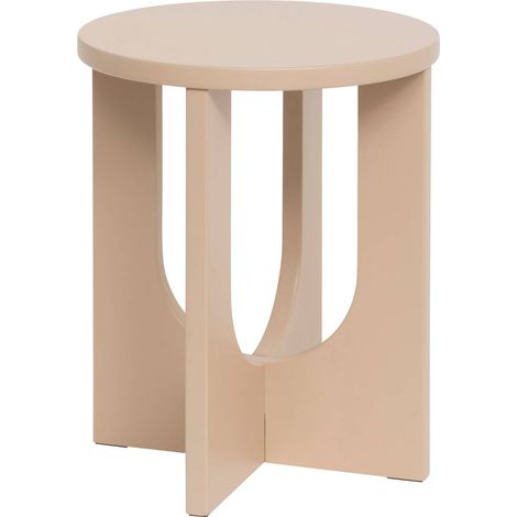 Beistelltisch Bloom haselnussbraun 50,540x40cm - Atmosphera créateur d'intérieur (1/3)