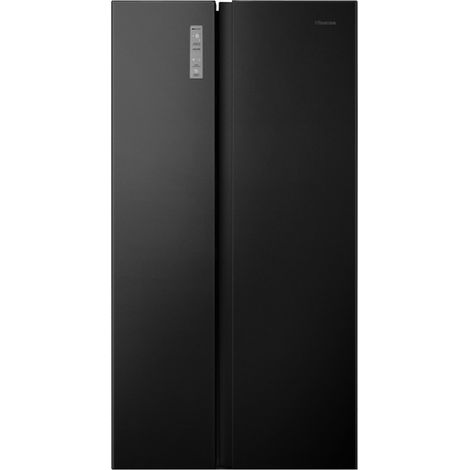 Hisense RQ760N4IFE Frigorifero Side by Side Libera Installazione 519 L Classe C Nero