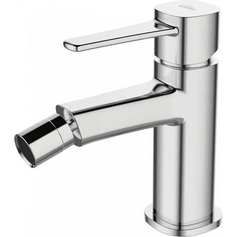 Mitigeur de bidet Glamor chromé - chromé - monocommande - laiton - économie d'eau (1/2)