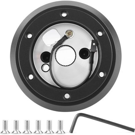 Adaptateur de volant court pour Dodge Neon et Viper – Modèle SRK-170H, en acier trempé, montage direct, 1 pièce (1/5)