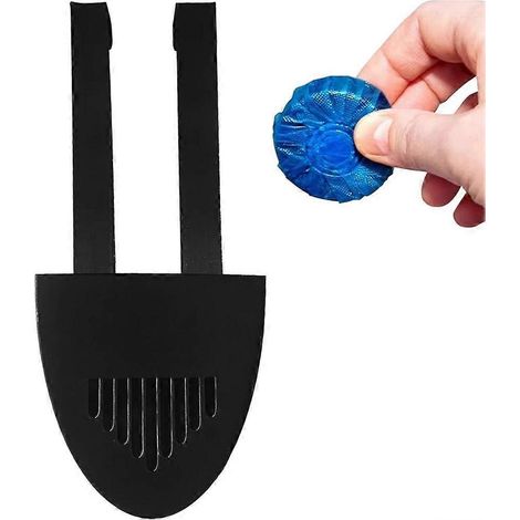Support pour tablettes nettoyantes pour WC, antidérapant et stable, pour salle de bain, dortoir, maison, camping-car. (1/5)