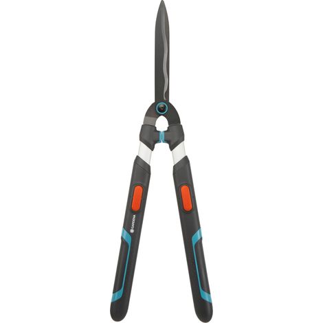 GARDENA Cortasetos manuales dos manos telescópico extensible (700 - 900 mm) TeleCut diám. de corte max 23 cm, para podar setos más altos, empuñaduras ergonómicas de aluminio, amortiguador (12304-20)