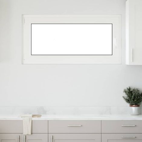 Ventana de sótano "RISOR" 120x60cm oscilobatiente DIN izquierda vidaXL (1/5)