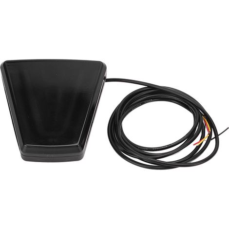 Feu Stop LED Clignotant F1 Style 12V 10W 1,5A Universel pour Voiture, Feu de Freinage Flash Antidérapant, Modification Auto, 1 Pièce (1/5)