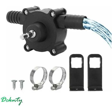 6,35-mm-Selbstansaug-Tragbare Wasserpumpe für Bohrmaschinen, Haus & Garten