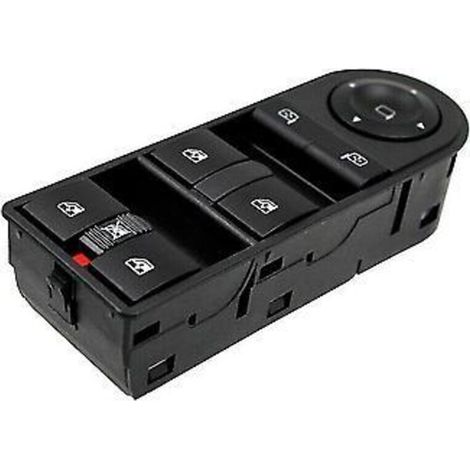 Bouton de commande principal de lève-vitre électrique pour Opel H Zafira 13228699 13228877 (1/5)