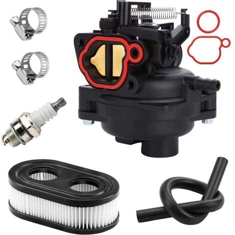 Carburatore codice 799584 per motori Briggs & Stratton 09P702-0145-F1 09P702-0098-F1 550Ex 625Ex 675Ex 725Exi 140CC H734 (1/4)