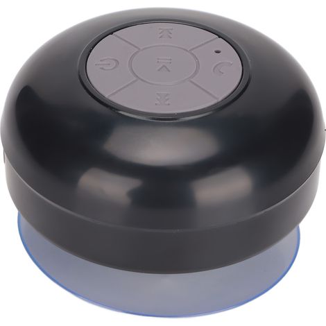 Kabelloser Lautsprecher, IPX4 wasserdicht, USB-Ladefunktion, kristallklare Höhen, ausgewogener Bass, breite Kompatibilität, tragbarer Lautsprecher (1/5)