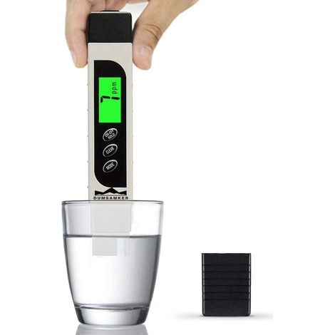 Testeur d'eau numérique 3 en 1 Compteur de température Stylo de test de qualité de l'eau PH mètre (1/5)