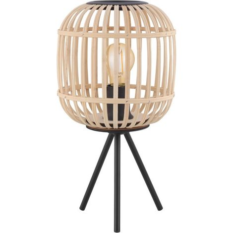Lampe à Poser Bordesley - Noir (1/3)