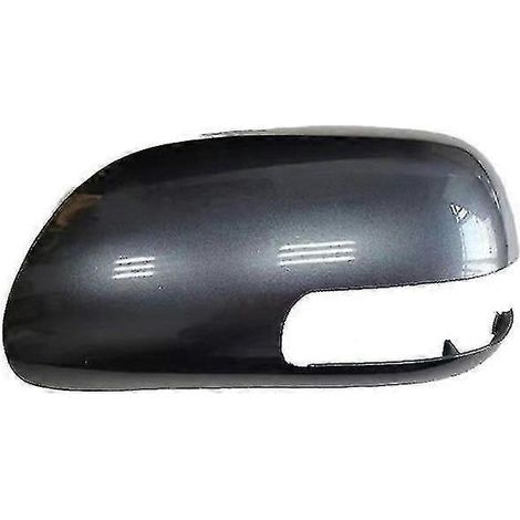 Adecuado para la carcasa del espejo retrovisor del Toyota Auris 09-12, cubierta del espejo retrovisor, carcasa del espejo retrovisor (gris-izquierdo)