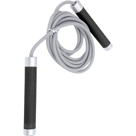 Corde à Sauter d'Entraînement BN FIGHT - Idéale pour le Fitness et la Boxe - Rope Noire (1/5)