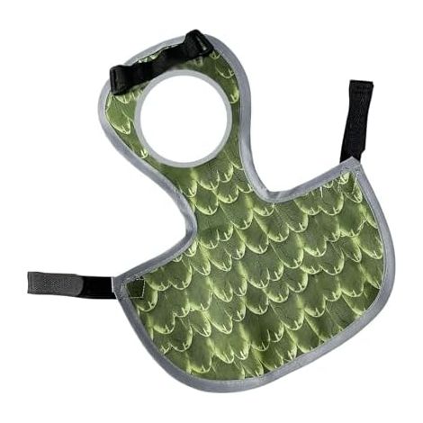 Protection dorsale pour poules – Protection dorsale réutilisable et lavable avec sangle ajustable Vestes de protection pour poussins, volailles, animaux de compagnie, poussins, ailes, extérieur, inté (1/5)