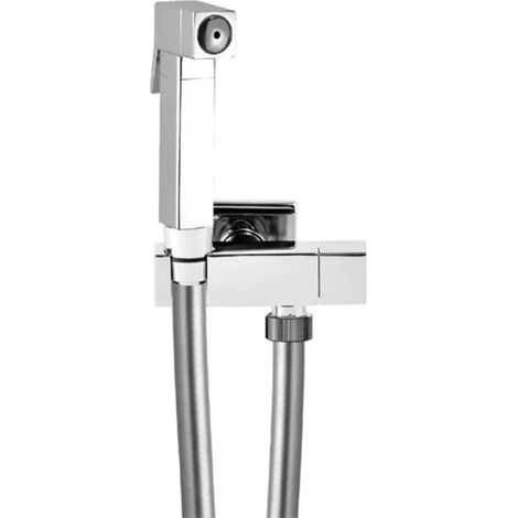 Idroscopino Quadro con Arresto Attacco Fless. 1 2 cm 120 Rubinetterie Remer
