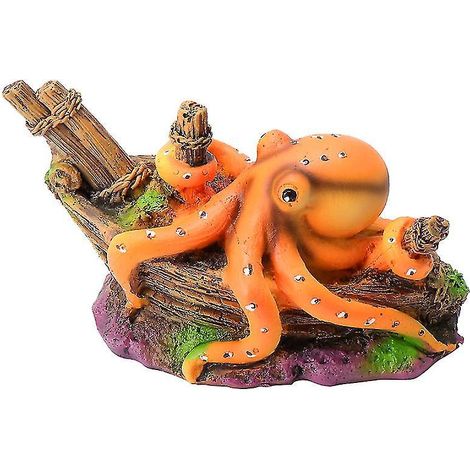 1 Stück Oktopus-Dekoration für Aquarium